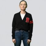 Varsity Sweater Cardigan