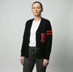 Varsity Sweater Cardigan