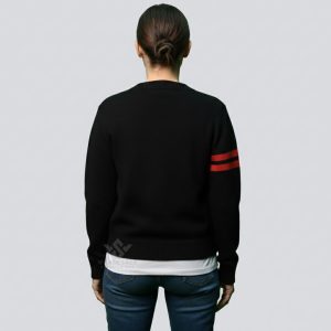 Varsity Sweater Cardigan