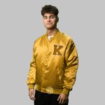 Baseball Satin Jacket - Image 4