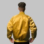 Baseball Satin Jacket - Image 3