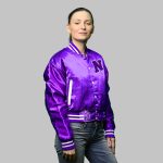 Baseball Satin Jackets - Image 2