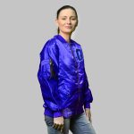 Custom Bomber Jackets Satin - Image 2