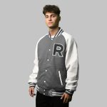 Custom Varsity Letterman jacket - Image 4