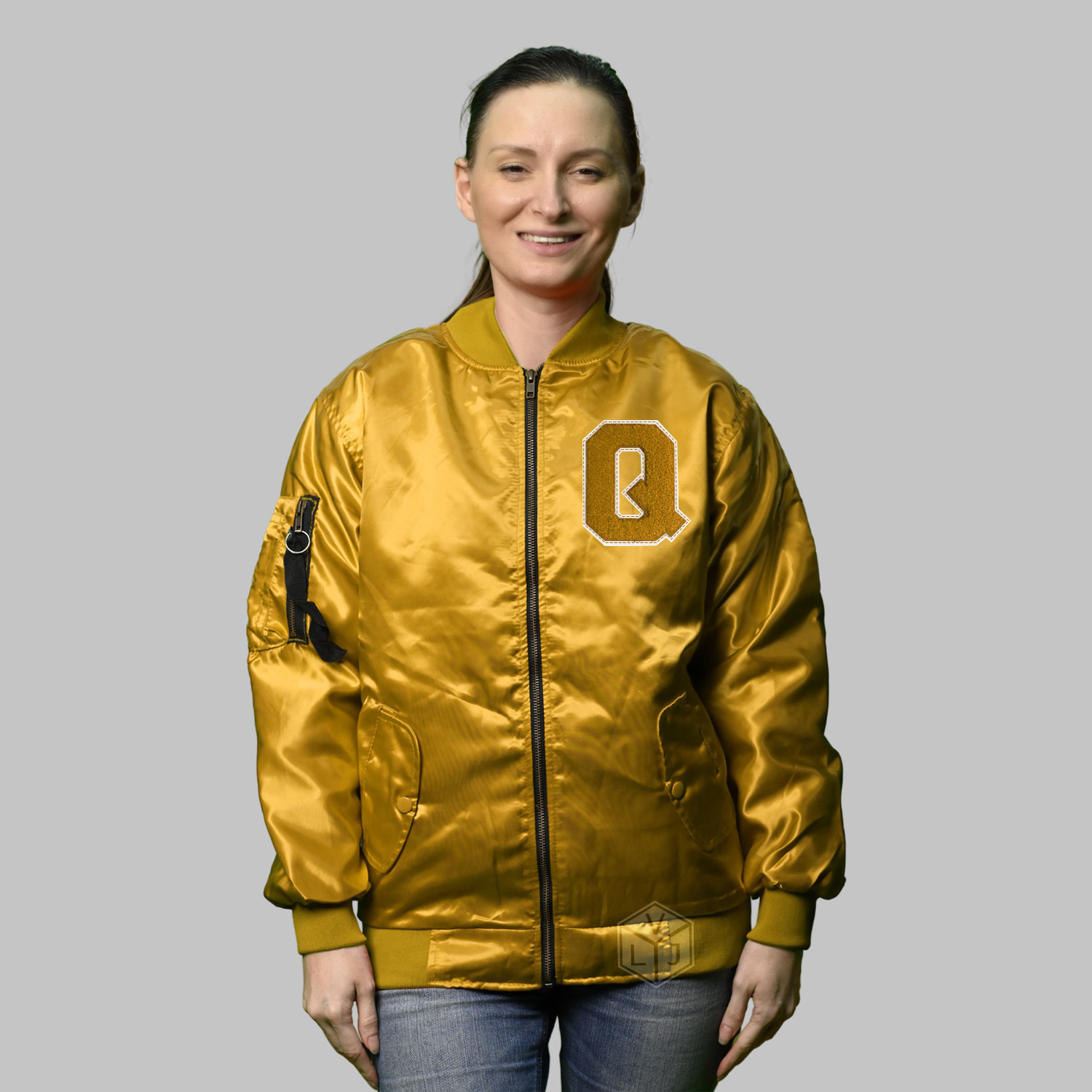 Flight-Bomber-Jacket-3.jpg Flight Bomber Jacket - Image 1