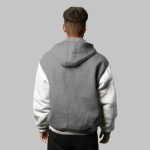 Hooded Letterman jackets - Image 4