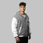 Hooded Letterman jackets - Image 2