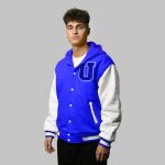 Hooded Varsity Jackets - Image 3