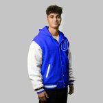 Hooded Varsity Jackets - Image 2