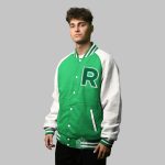 Letterman Jacket Raglan Sleeves - Image 3