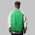 Letterman Jacket Raglan Sleeves - Image 4