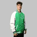Letterman Jacket Raglan Sleeves - Image 2