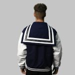 Letterman Jacket Sailor Collar - Image 3