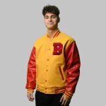Letterman Jacket for Men - Image 3