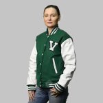 Letterman Varsity Jacket women - Image 3