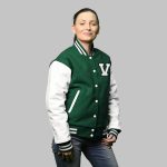 Letterman Varsity Jacket women - Image 2