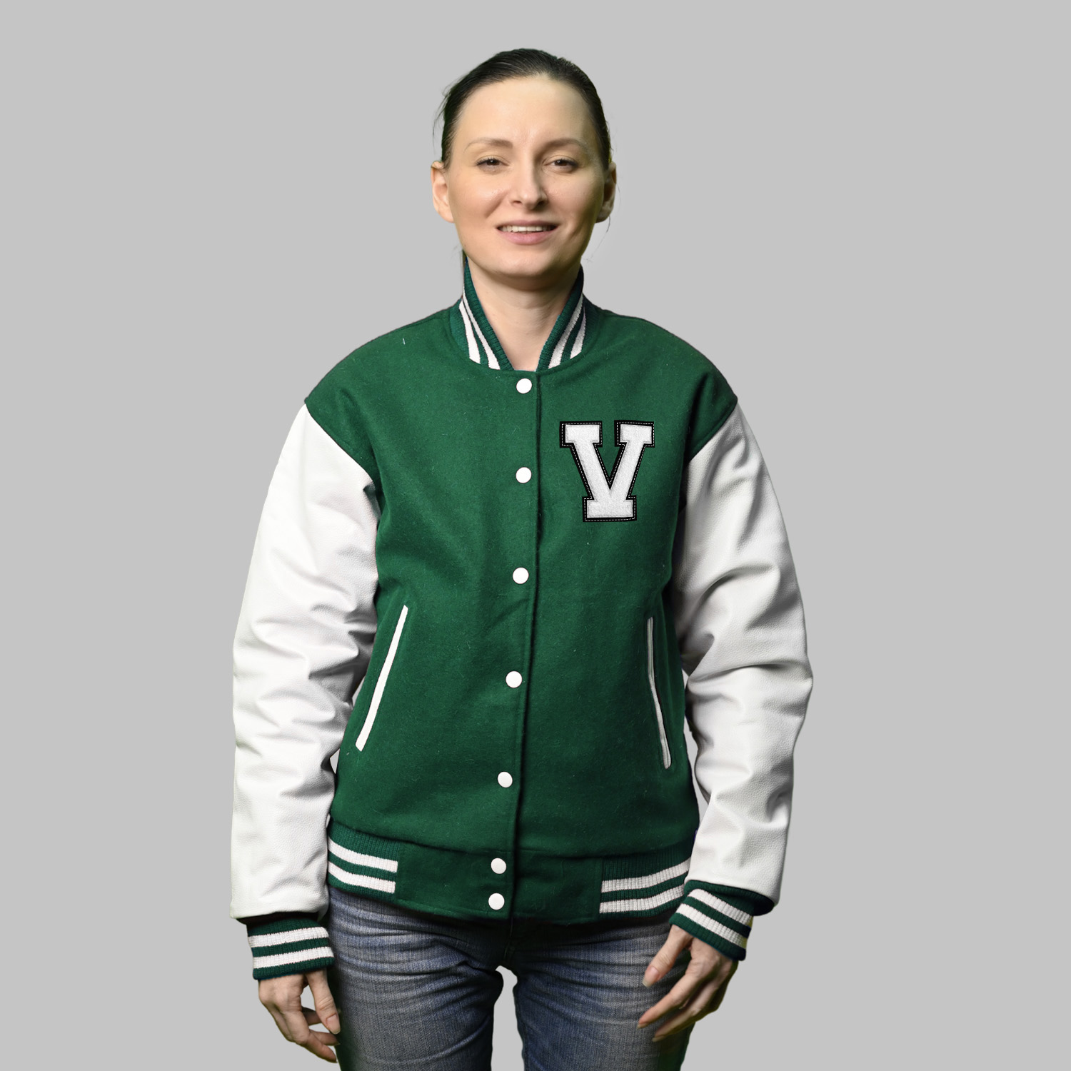 Letterman-Varsity-Jacket-women-3.jpg Letterman Varsity Jacket women - Image 1