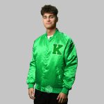 Letterman jacket satin - Image 2