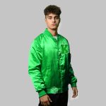 Letterman jacket satin - Image 3