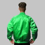 Letterman jacket satin - Image 4