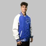 Men Letterman Jacket - Image 2