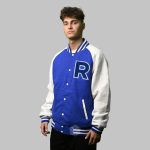 Men Letterman Jacket - Image 3