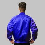 Men Satin Varsity Jackets - Image 4