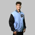 Men Varsity Jacket - Image 2