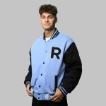 Men Varsity Jacket - Image 3