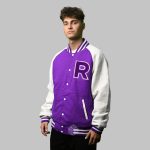 Raglan Letterman Jacket - Image 3