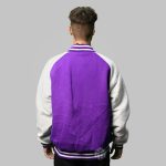 Raglan Letterman Jacket - Image 4