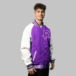 Raglan Letterman Jacket - Image 2