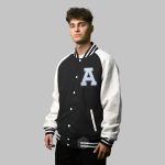 Raglan Sleeves Varsity Jackets - Image 3