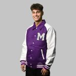 Raglan Varsity Letterman jackets - Image 3