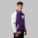 Raglan Varsity Letterman jackets - Image 2