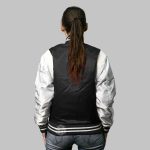 Satin Baseball Jackets - Image 4