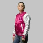 Satin Letterman Jackets - Image 3