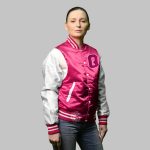 Satin Letterman Jackets - Image 2