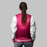 Satin Letterman Jackets - Image 4
