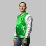 Satin Varsity Jacket - Image 2