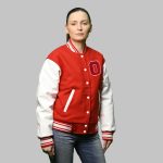 Varsity Jacket For Women - Image 3