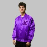 Varsity Jacket Satin - Image 3