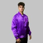 Varsity Jacket Satin - Image 2
