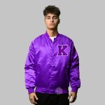 Varsity Jacket Satin