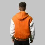 Varsity Jacket with Hood - Image 4