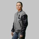 Varsity Jackets Wool Leather - Image 3