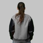 Varsity Jackets Wool Leather - Image 4