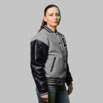 Varsity Jackets Wool Leather - Image 2