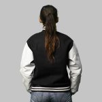Varsity Letterman Jacket Women - Image 4