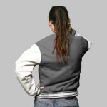 Wool Leather Letterman Jackets - Image 4